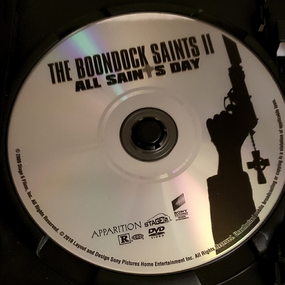 🌈-"BOONDOCK SAINTS 2" DVD 📀 - Picture 3 of 3